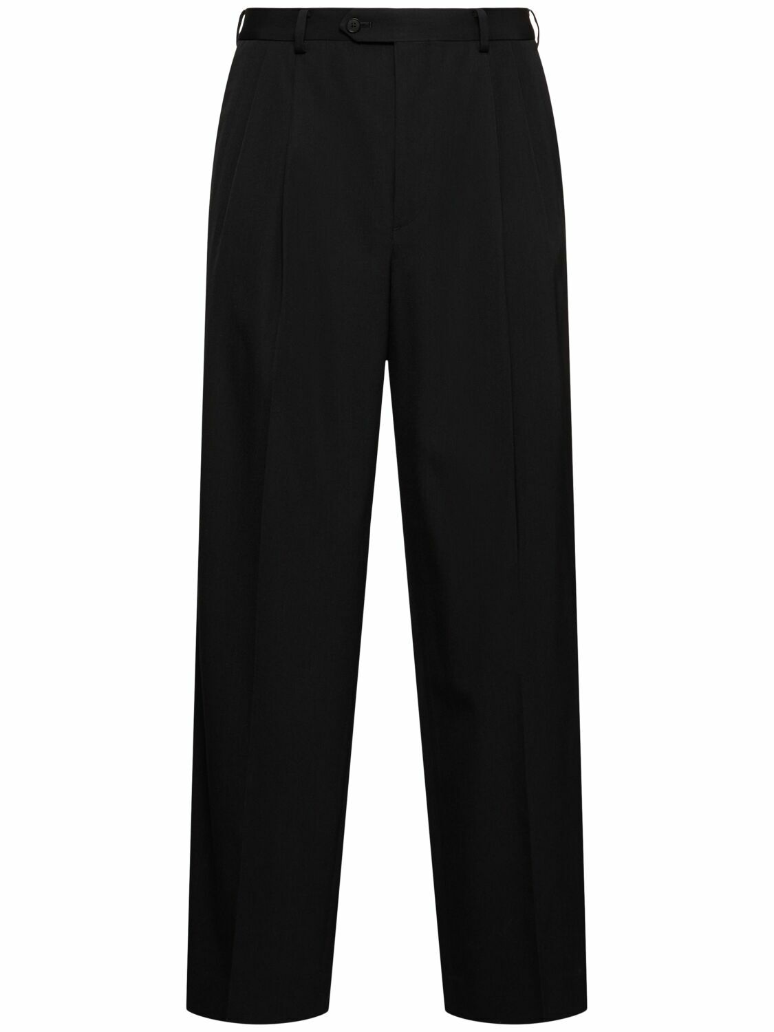 AURALEE Light Wool Max Gabardine Two-tuck Pants