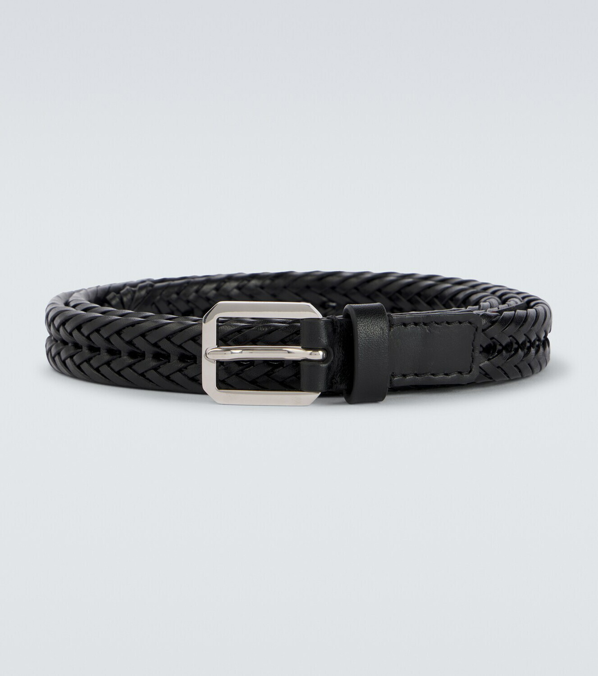 Tom Ford Braided leather belt
