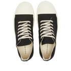 Rick Owens DRKSHDW Men's Low Sneakers in Black/Pearl/Milk