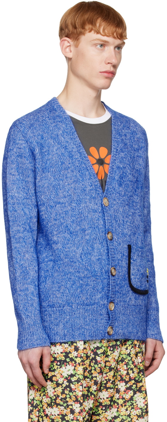 Cormio Blue Renato Cardigan