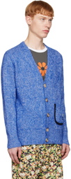 Cormio Blue Renato Cardigan
