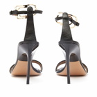 Off-White Women's Gold Paperclip Lea Highsandal in Black