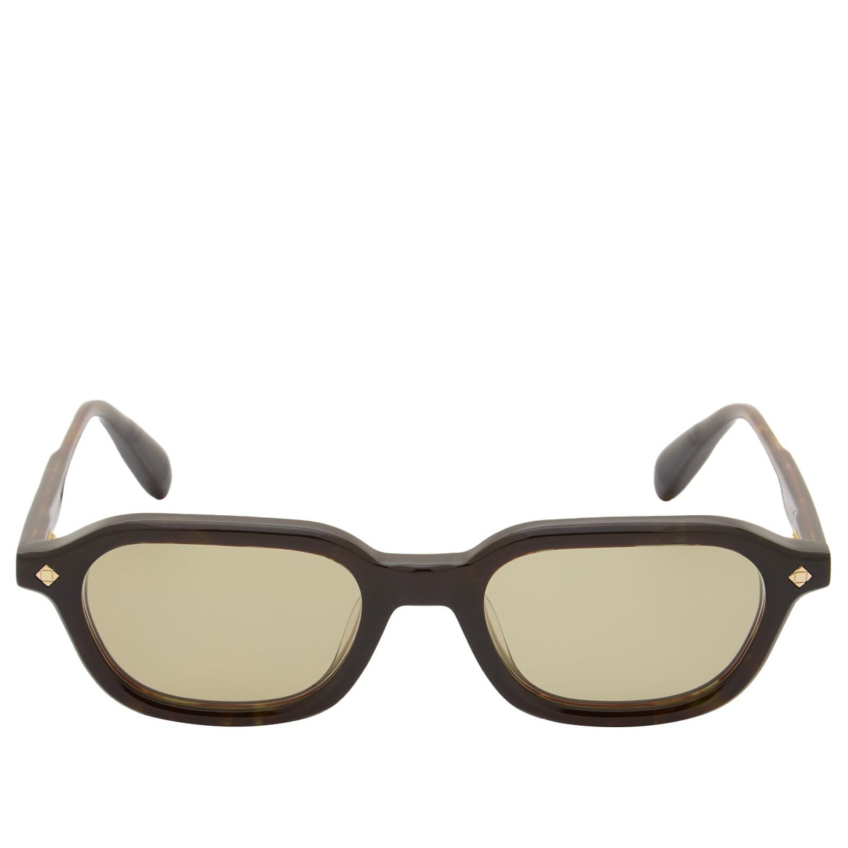 Lunetterie Générale Dolce Far Niente Sunglasses in Dark Tortoise/Gold 