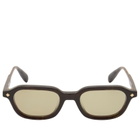 Lunetterie Générale Dolce Far Niente Sunglasses in Dark Tortoise/Gold 