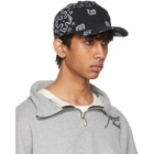 Rhude Black and White Rhepurposed Cap