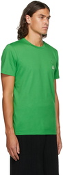 Moncler Genius 2 Moncler 1952 Green Double Logo T-Shirt