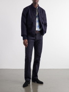 Fortela - Cruiser Wool Bomber Jacket - Blue