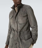 Thom Sweeney Suede field jacket