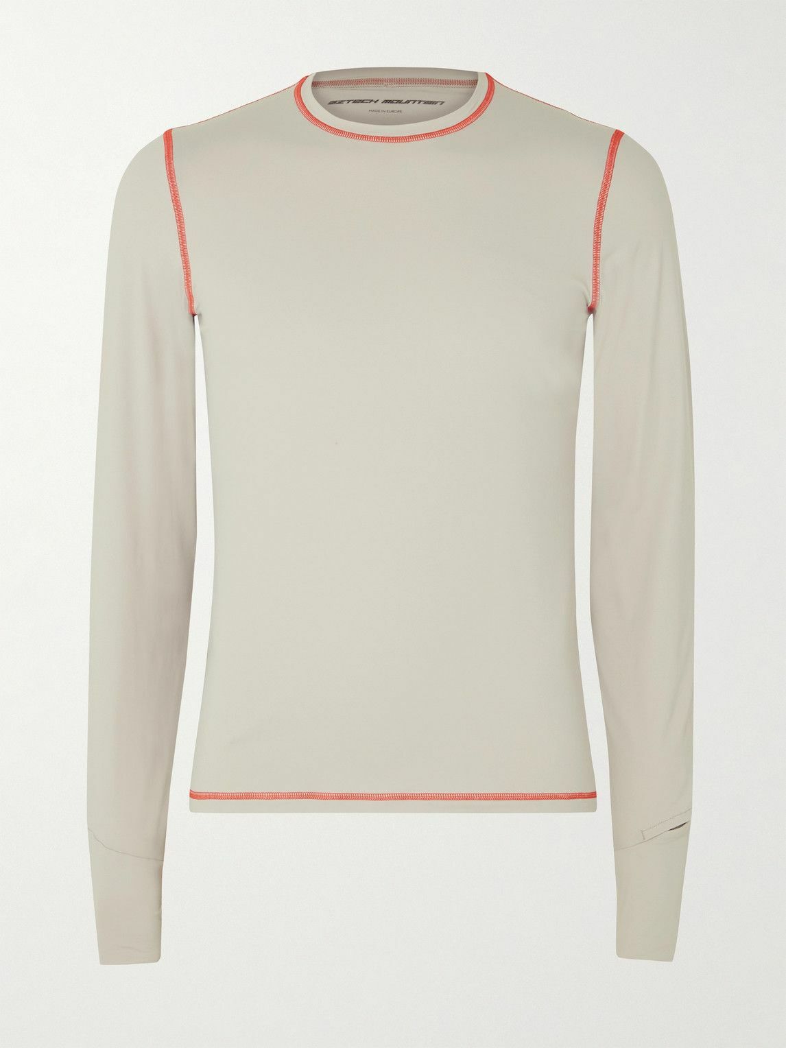 Aztech Mountain - Next To Skin Logo-Appliquéd Stretch-Jersey Ski Base ...