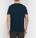 NN07 - Printed Cotton-Blend Jersey T-Shirt - Men - Navy