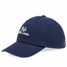 Polo Ralph Lauren Men's Chain Stitch Logo Cap in Newport Navy 