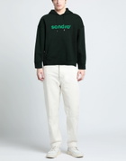 Sandro Mens Sweatshirt Dark in Green