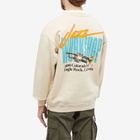 MARKET Men's Jazz Night Crew Sweat in Coconut