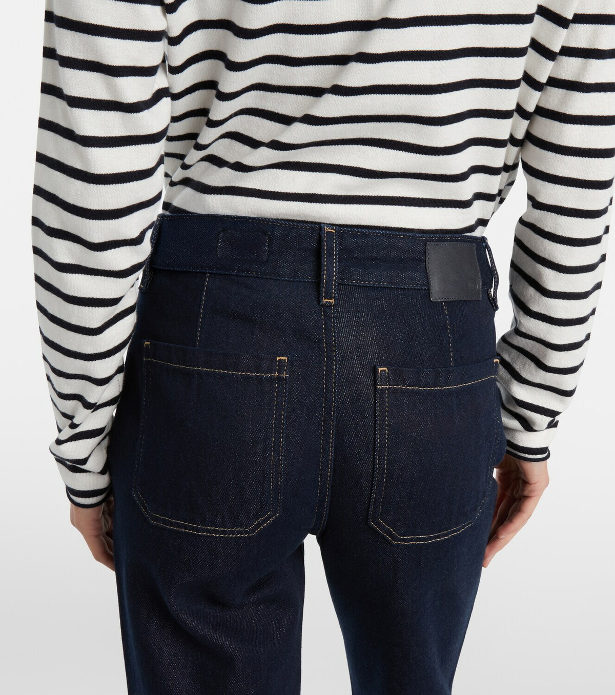 AG Jeans Moya straight jeans