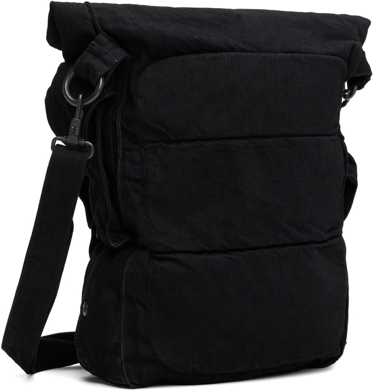 Julius Black 'Gas Mask' Bag