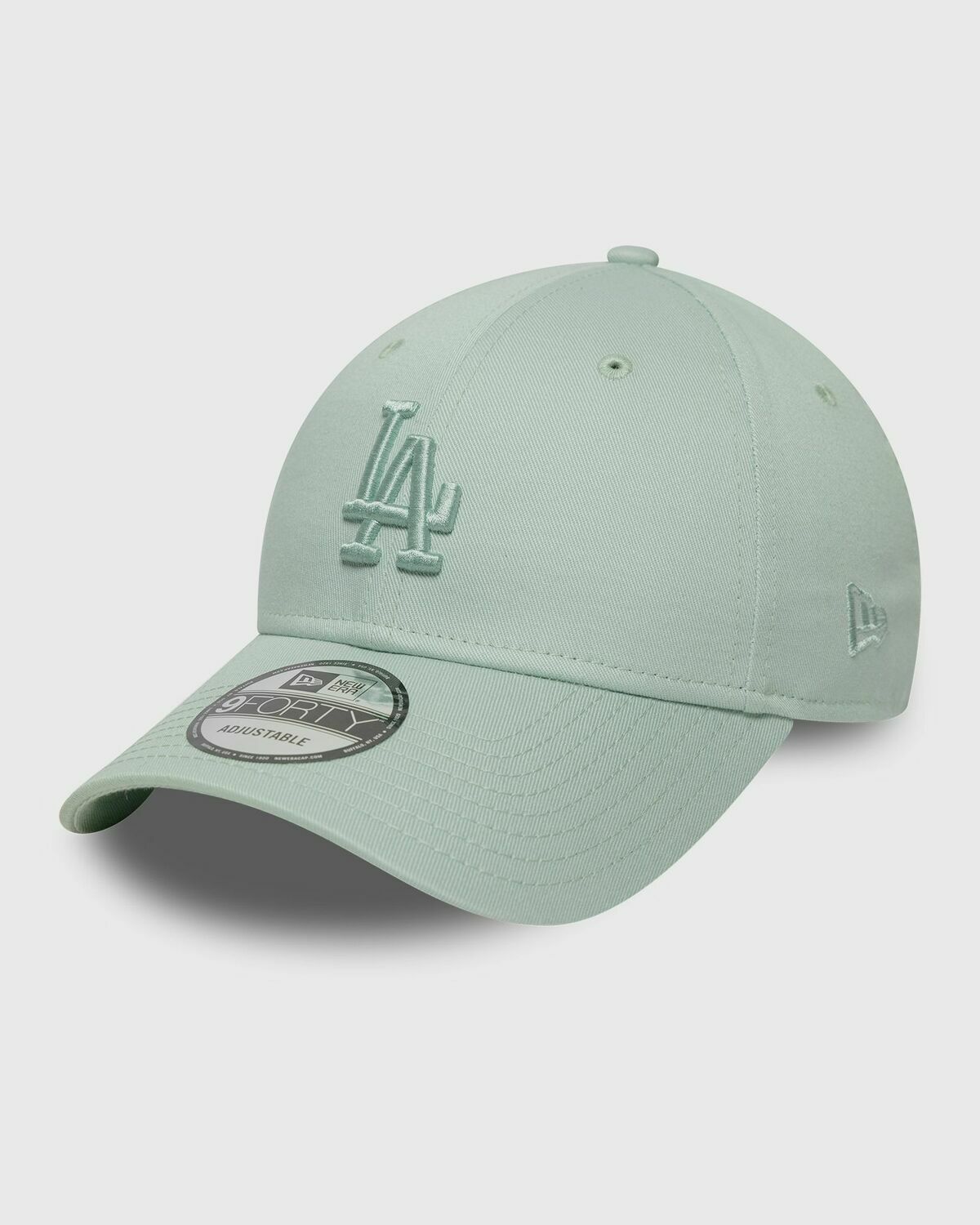 Casquette New Era LA Dodgers 9FORTY Logo Midi - Rose Pastel, Ajustable, NEUVE