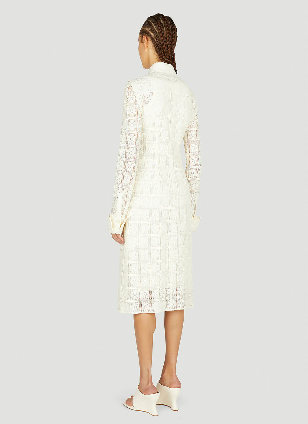【関税&送料込】SportMax Dresses White Sportmax Fabiana Maxi Dress | White | FARFETCH