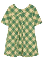 Damson Madder Bridget Reversible Cotton Mini Dress Multicoloured