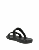 The Row Womens Sandals in Black
