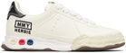 Maison MIHARA YASUHIRO White Herbie OG Sole Canvas Low-Top Sneakers