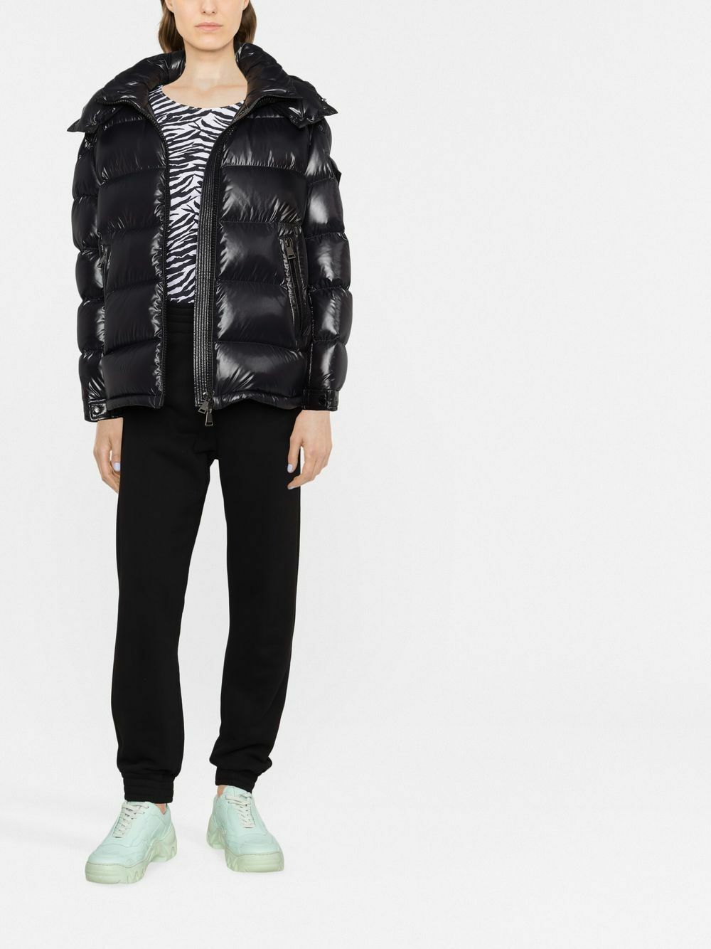 ダウンジャケット・コート BLACK MAIRE DOWN JACKET MONCLER - Maire Down Jacket Moncler