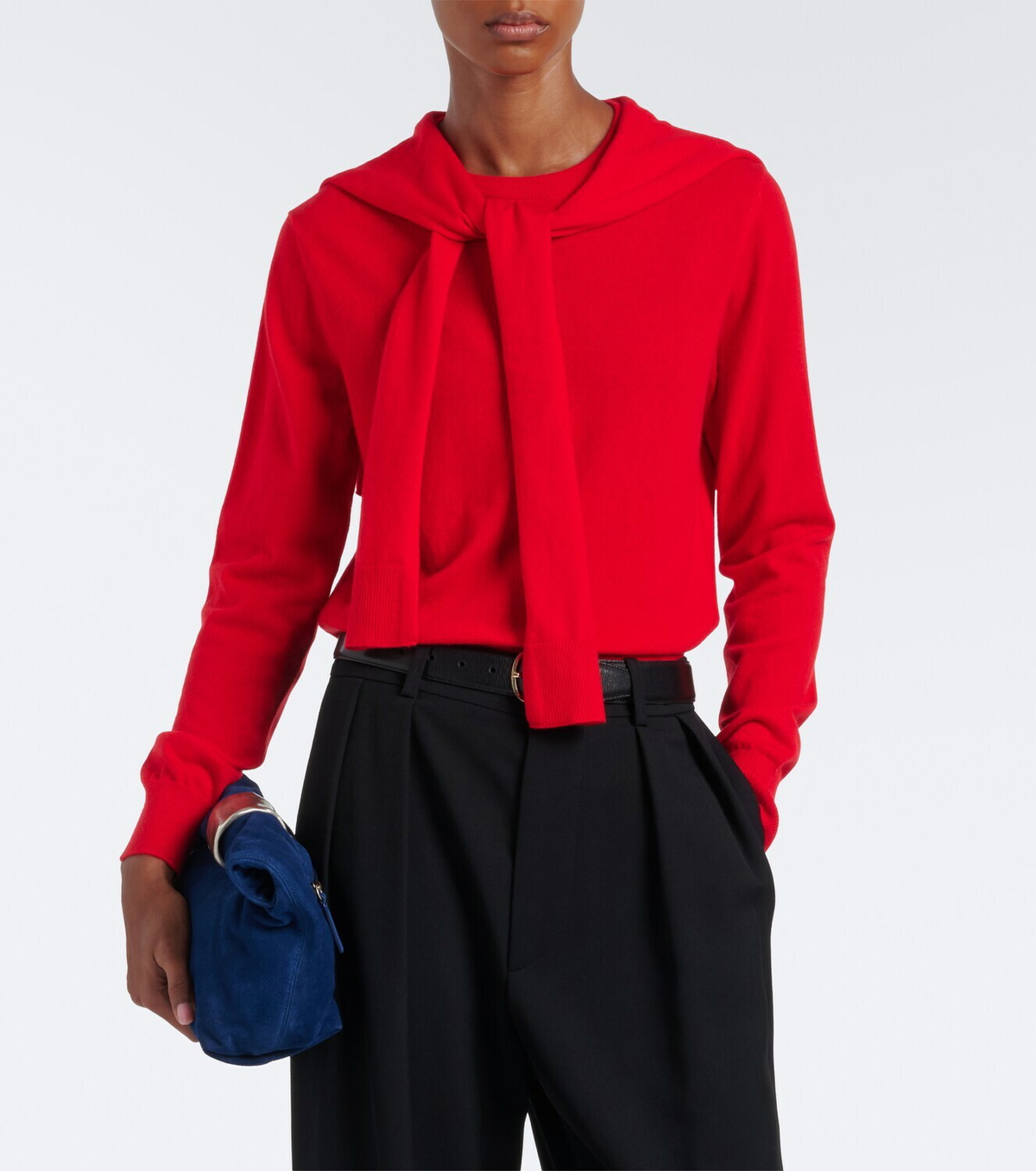 Arch4 Erin layered cashmere sweater
