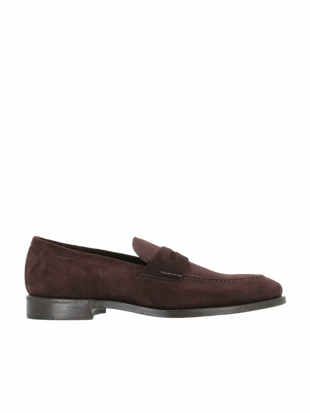 Photo: Henderson Baracco Classic Penny Loafers 51405b