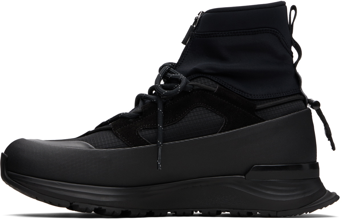 Canada Goose Black Glacier Trail High Sneakers