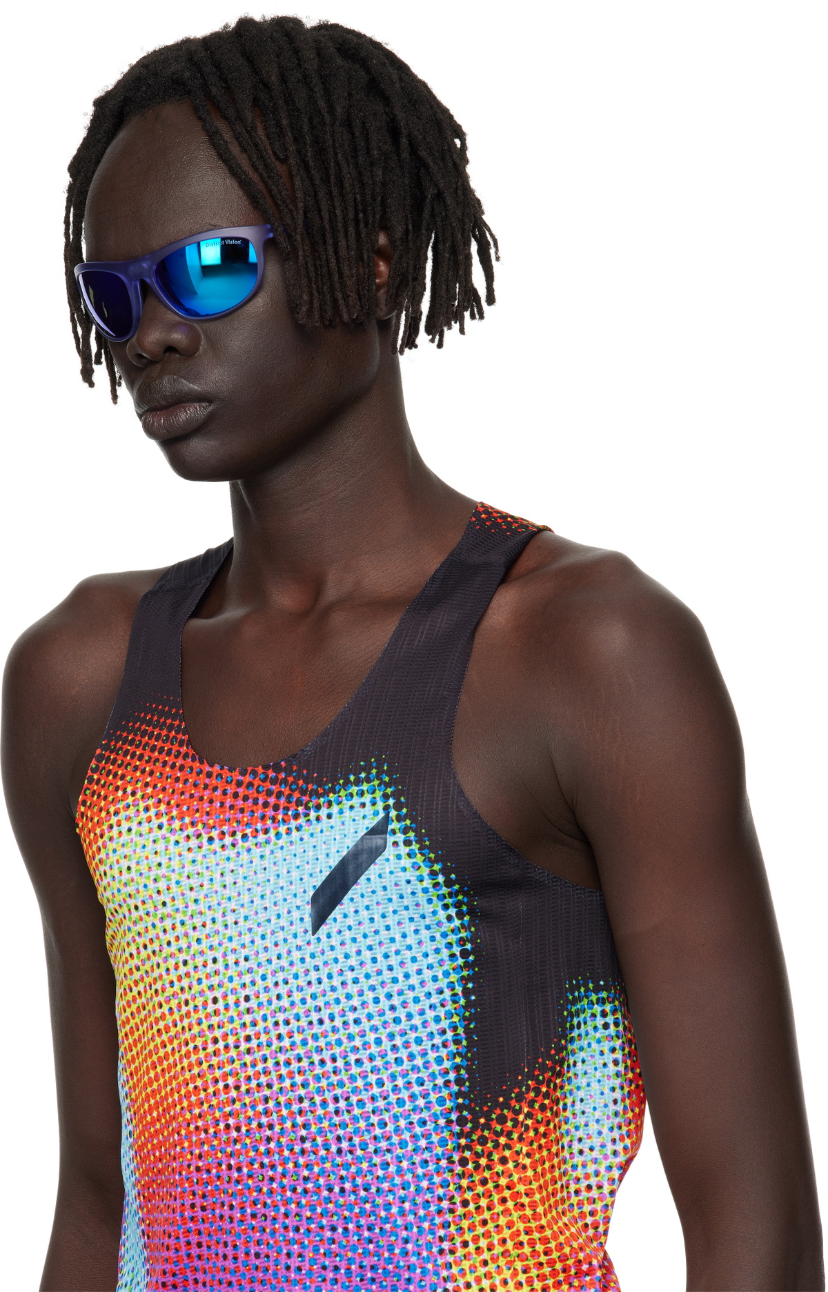 District Vision Purple Takeyoshi Altitude Master Sunglasses
