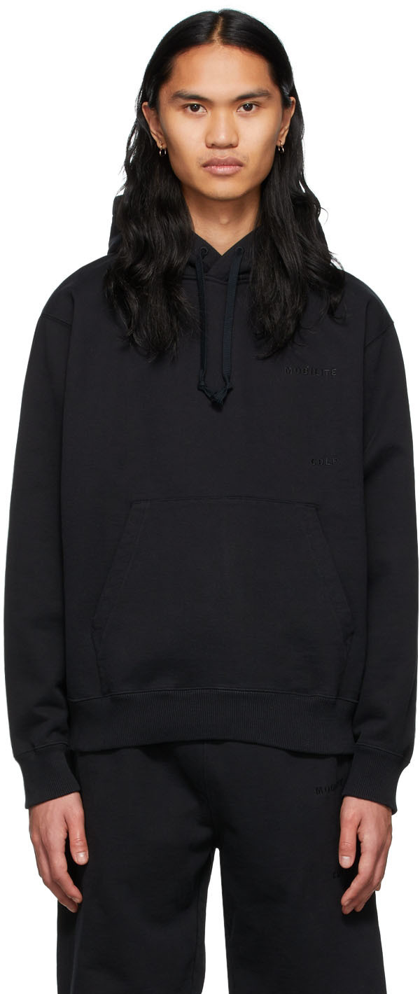 CDLP Black Heavy Terry Hoodie CDLP