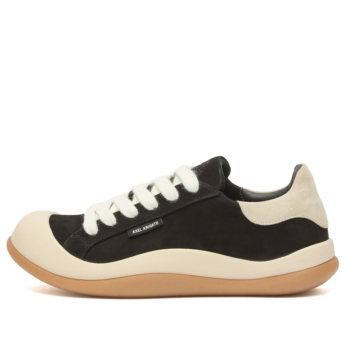 Axel Arigato Men's Squish Sneaker in Black/Gum