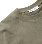 JW Anderson - Logo-Detailed Cotton-Jersey T-Shirt - Green