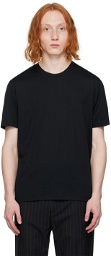 Brioni Black Gassed T-Shirt
