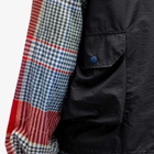 Engineered Garments Men's Field Vest in Dark Navy