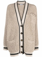 BRUNELLO CUCINELLI - Cashmere And Silk Blend Cardigan
