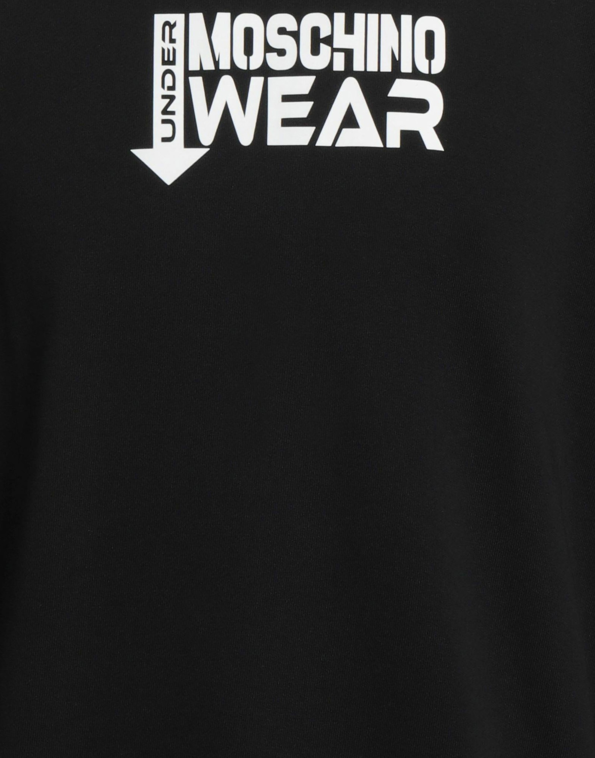 Moschino Mens Sweatshirt in Black