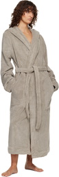 Rick Owens Off-White Temple Pentagram Bathrobe