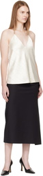 Sportmax Off-White Lingerie Top