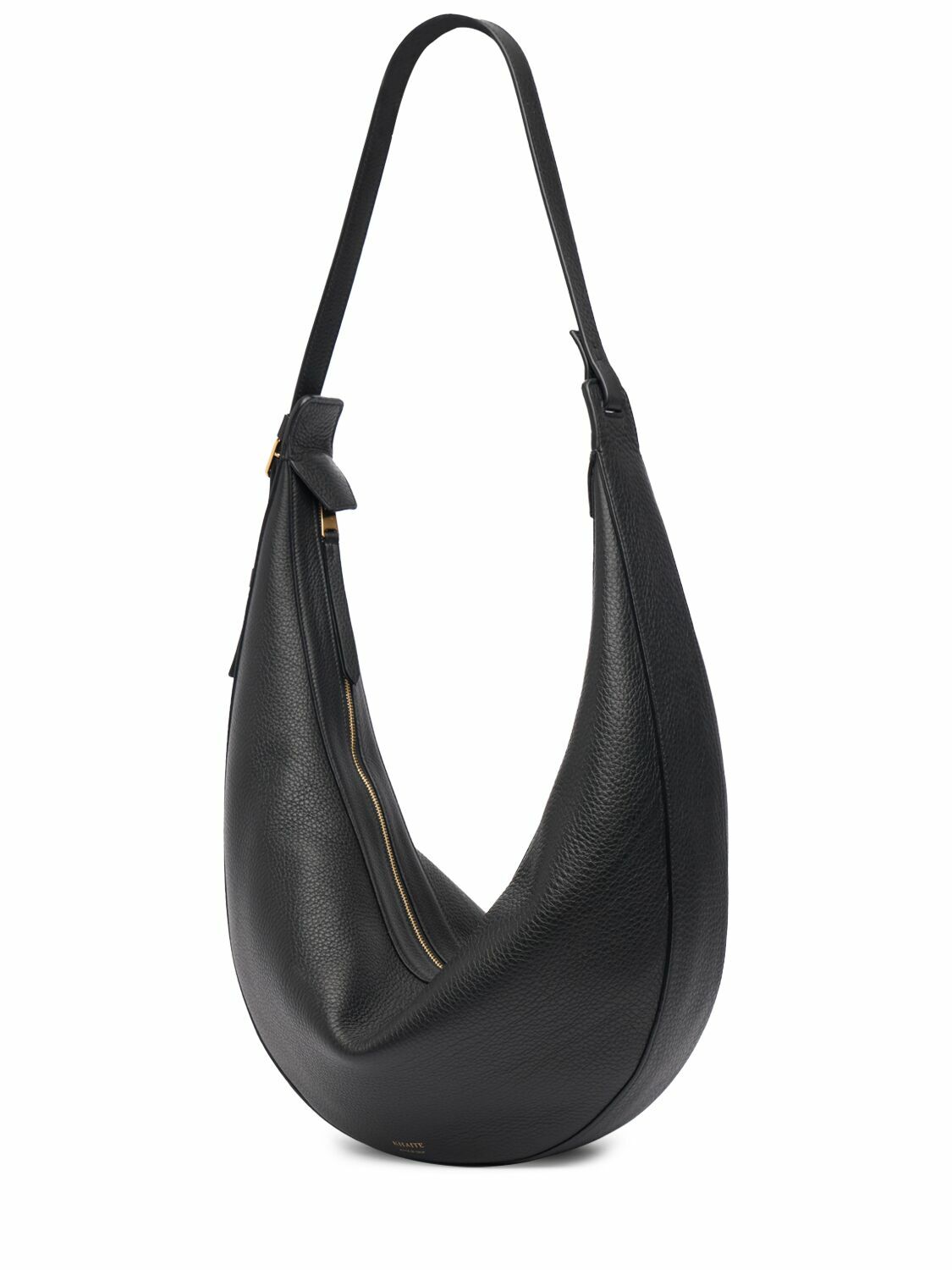 KHAITE Augustina Hobo Leather Shoulder Bag