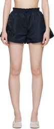 Cecilie Bahnsen Navy CBcolette Shorts