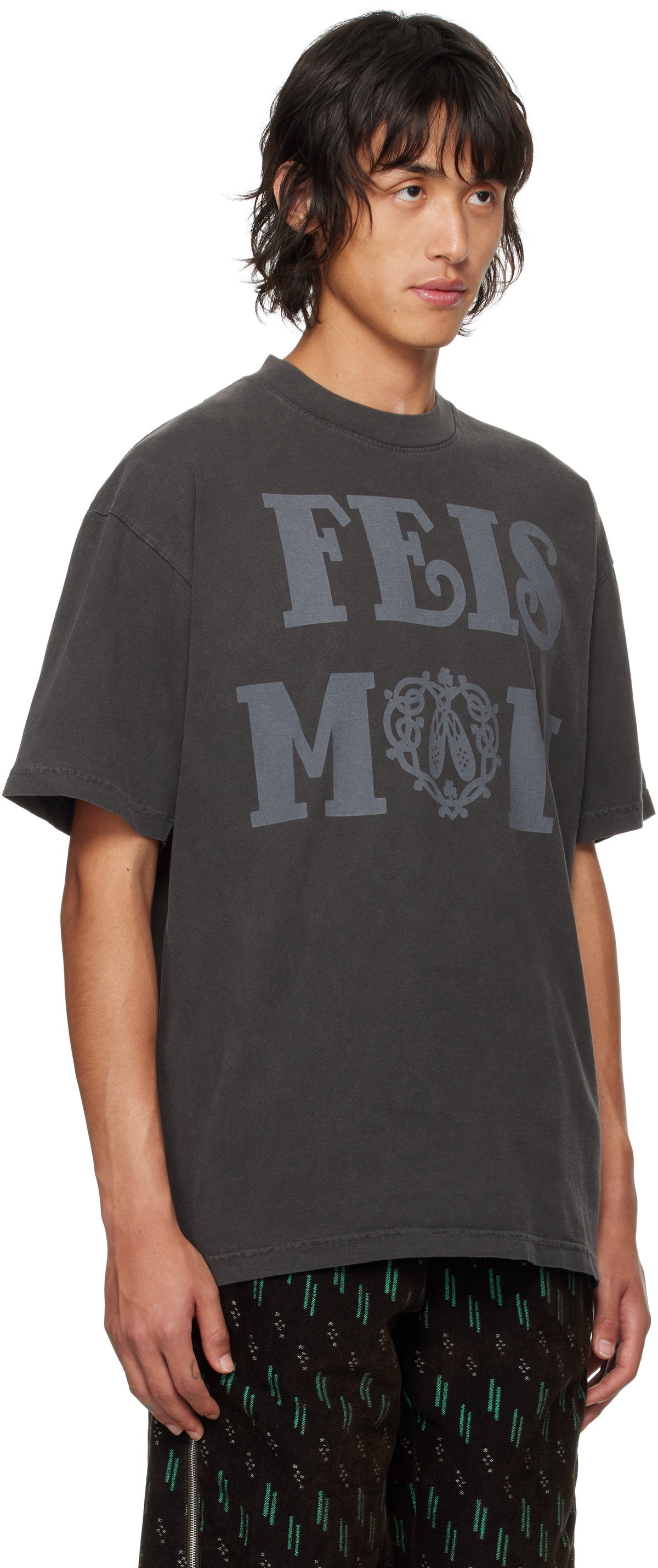 Robyn Lynch Gray 'FEIS MOM' T-shirt