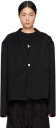 ænrmòus Black Atri Eyck Blazer