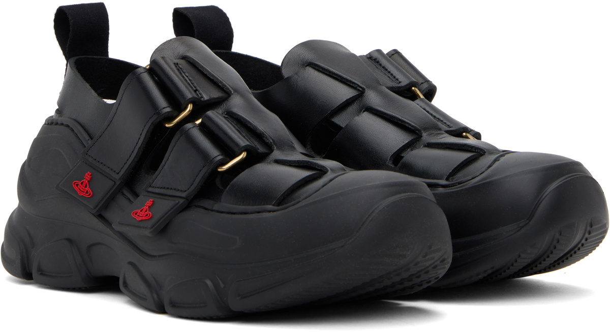 8000円即決‼️Vivinne Westwood Vivienne Westwood Black Catch Stomper Sneakers Vivienne Westwood