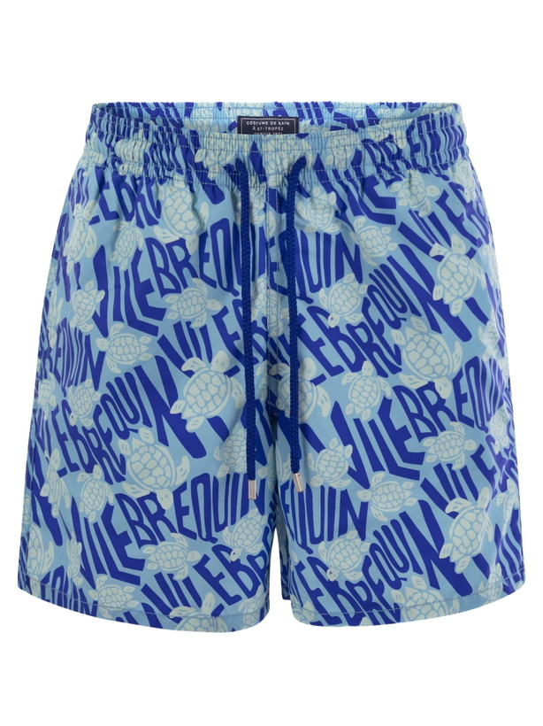Photo: Vilebrequin Moorea - Patterned Beach Shorts
