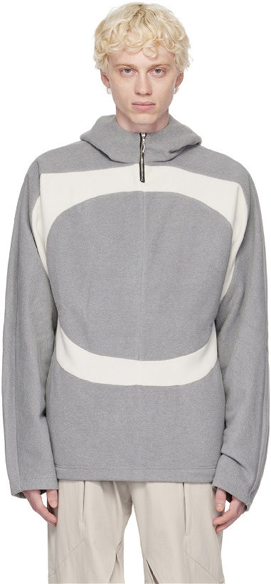 Photo: Uncertain Factor Gray Nose Tackle Hoodie