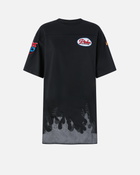 Pinko Oversized Maxi T Shirt Pinko Garage Limo Black