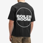 Boiler Room Men's Logo T-Shirt in Black