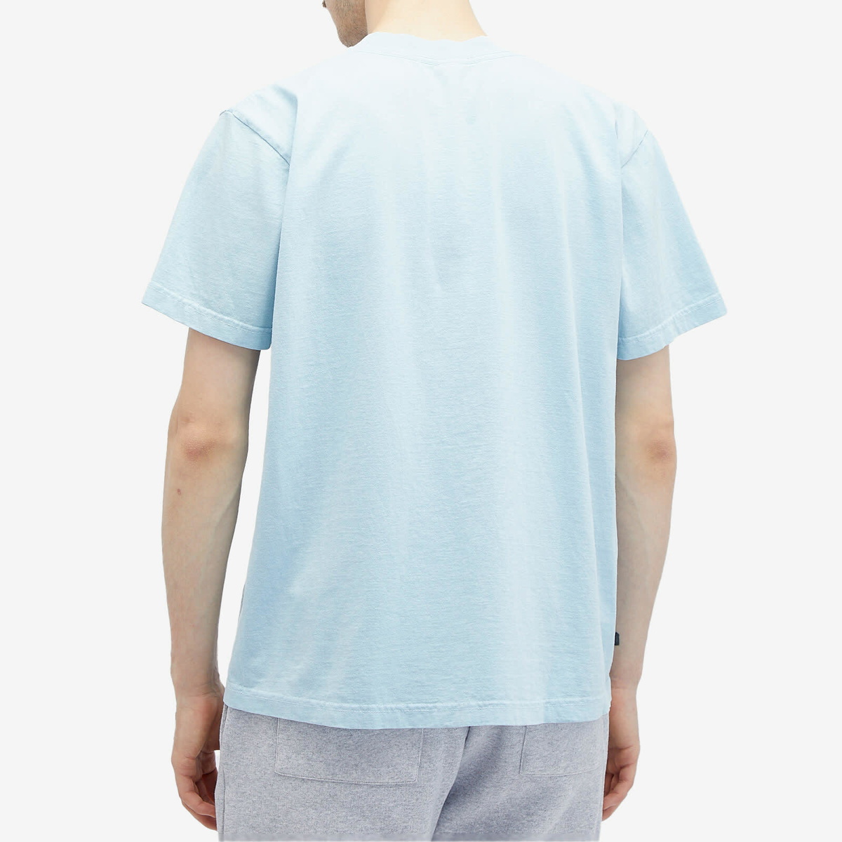 Sporty & Rich Men's Wellness Ivy T-Shirt in China Blue