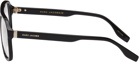 Marc Jacobs Black Aviator Glasses