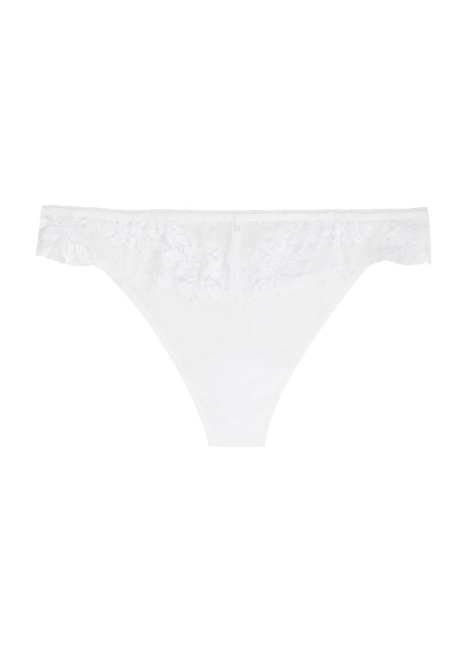 Wacoal Most Divine Lace Thong White